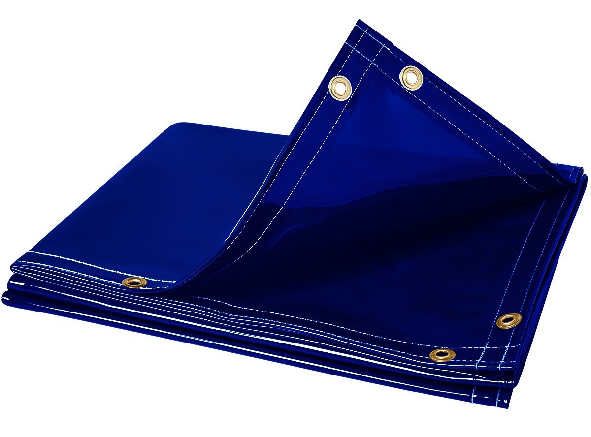 Steiner 325-6X8 6x8 ft ArcView Blue Transparent FR Vinyl Welding Screen