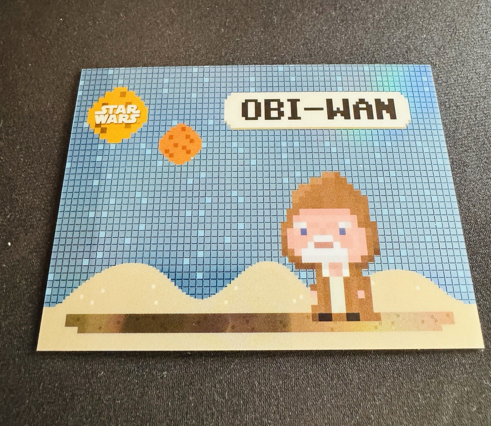 2026 Topps Chrome Star Wars Obi-Wan Kenobi Bonus Stage SSP BO-BEN 2026 Topps Chrome Star Wars Obi-Wan Kenobi Bonus Stage SSP BO-BEN