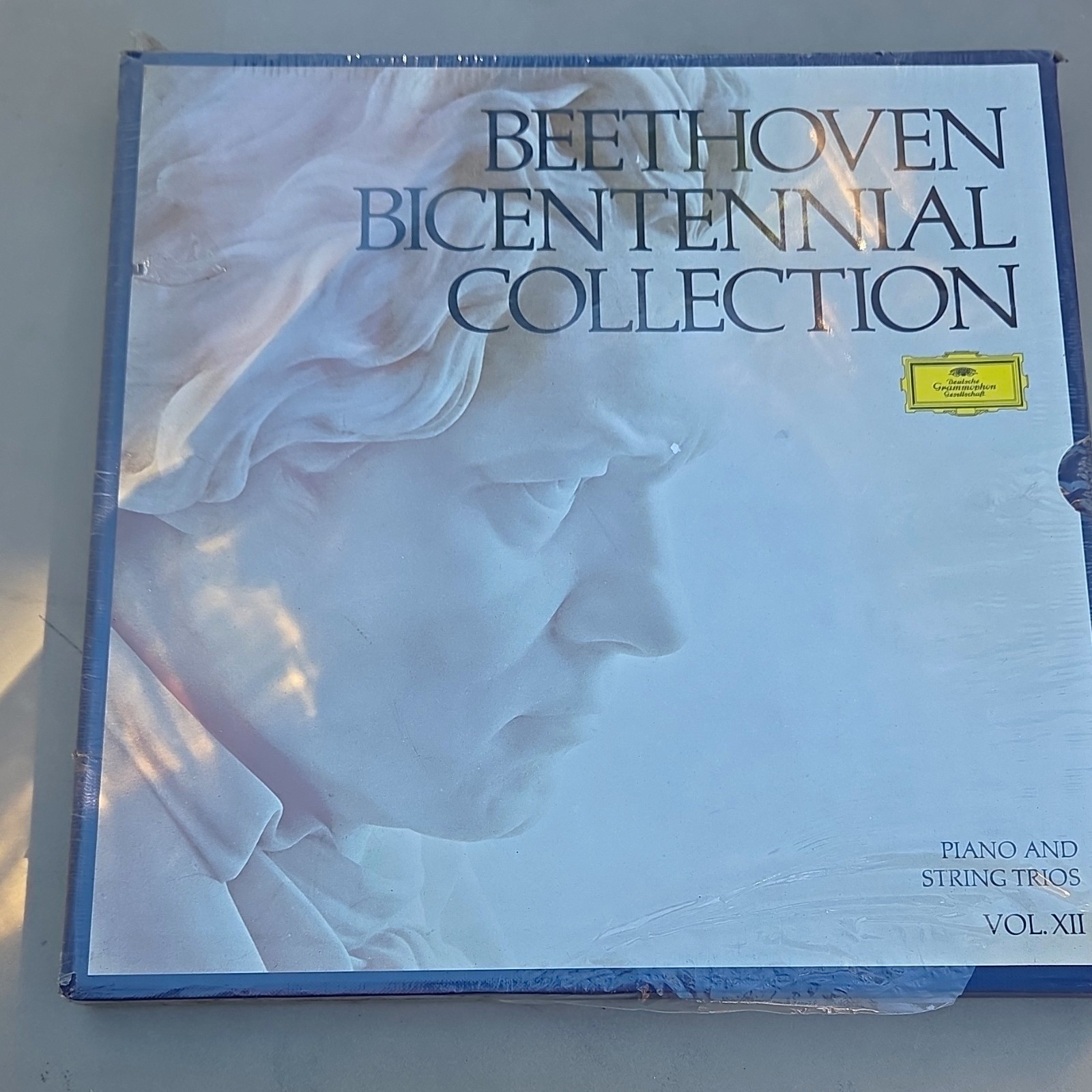 Deutsche Grammophon Beethoven Bicentennial Piano & String Trios Vol XII CD 1970 Deutsche Grammophon Beethoven Bicentennial Piano & String Trios Vol XII CD 1970