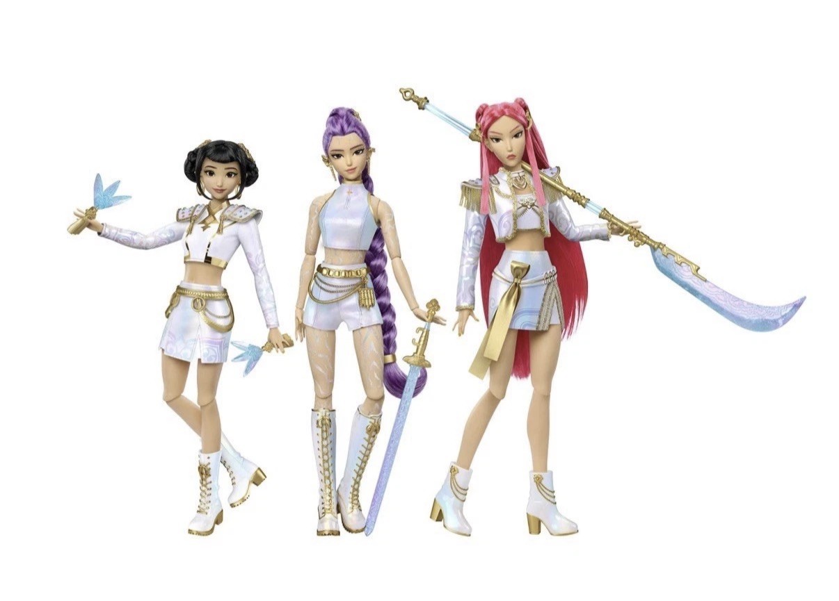 HUNTR/X Rumi, Mira, Zoey “What It Sounds Like” 3-Pack PRESALE Fall 2026 Huntrix