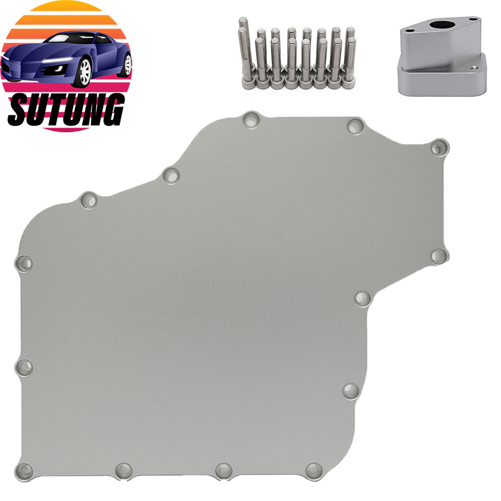 Silver Oil Pan with Pick Up Low Profile For 1999-2011 Suzuki GSXR 1300 Hayabusa Silver Oil Pan with Pick Up Low Profile For 1999-2011 Suzuki GSXR 1300 Hayabusa