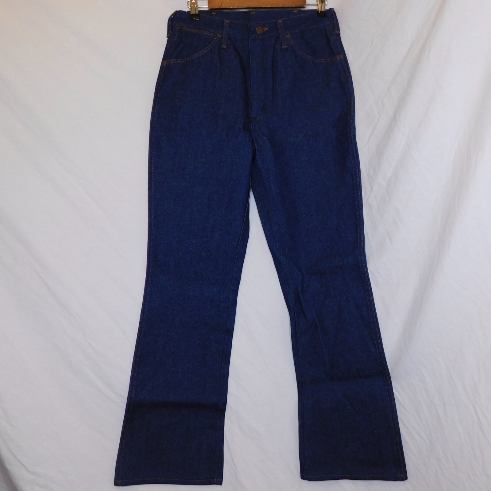 Vtg New Deadstock Wrangler Mens 30x32 Boot Cut Denim Jeans Made in USA NWT Vtg New Deadstock Wrangler Mens 30x32 Boot Cut Denim Jeans Made in USA NWT