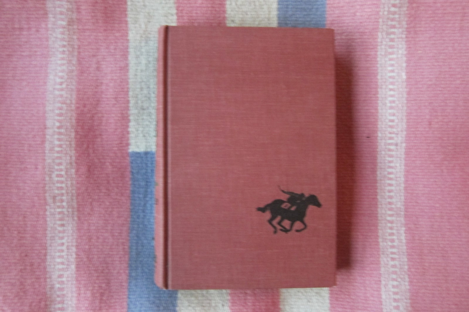 Vintage 1962 First Edition Man O' War Walter Farley Illustrated Angie Draper HC