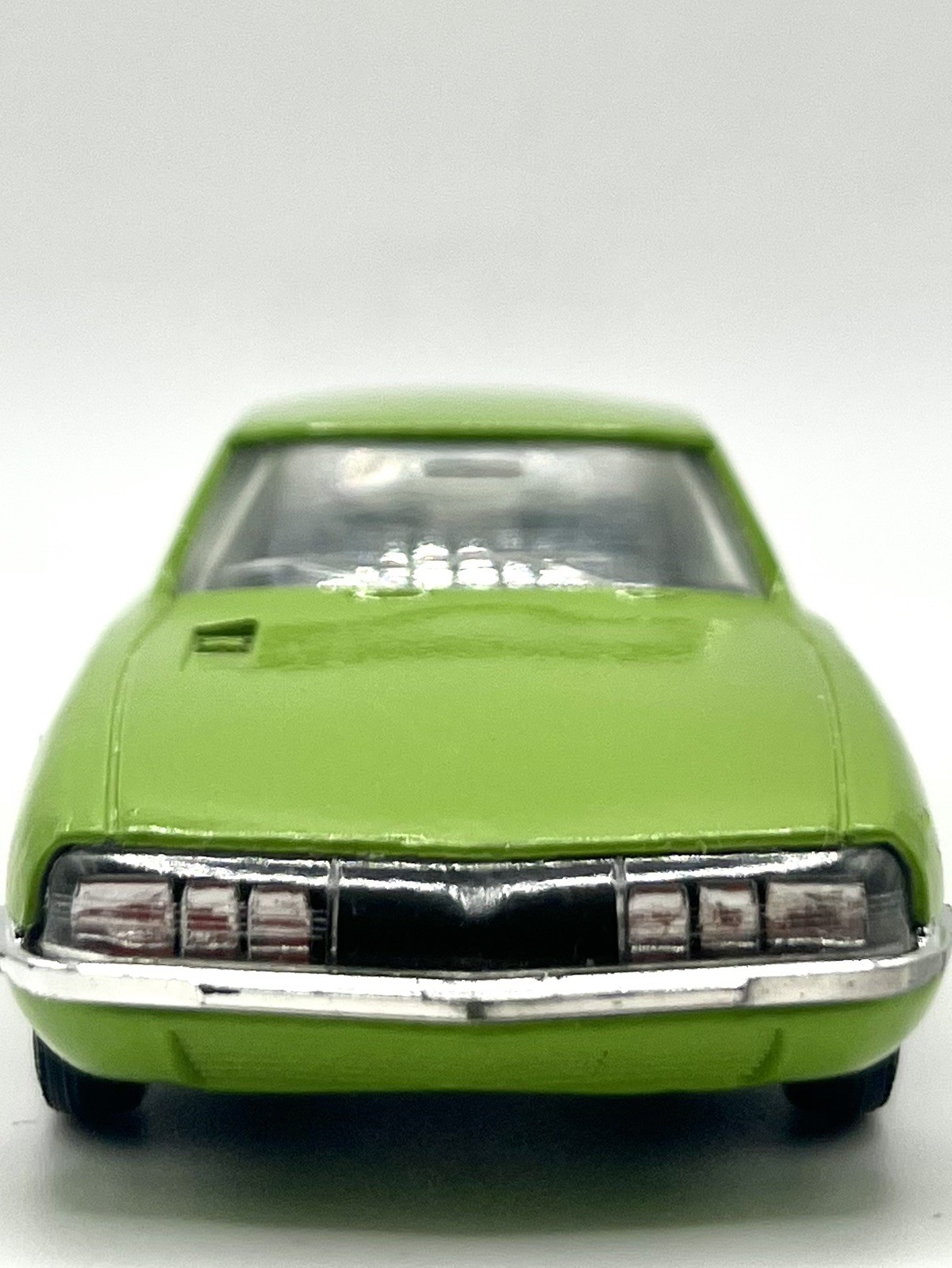 Vintage Solido Citroen SM No. 184 Rare Lime Green Diecast Model Vintage Solido Citroen SM No. 184 Rare Lime Green Diecast Model