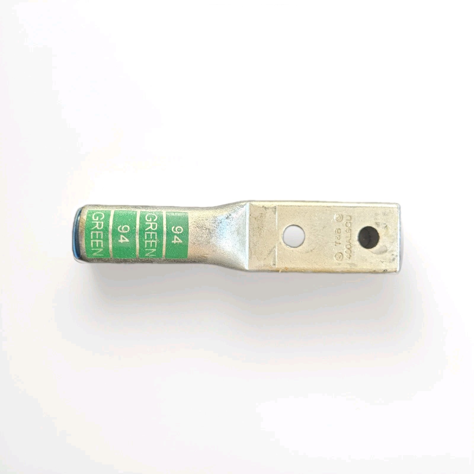 T&B #60269 Green 94, Crimp-On, Two hole lug, Connector T&B #60269 Green 94, Crimp-On, Two hole lug, Connector