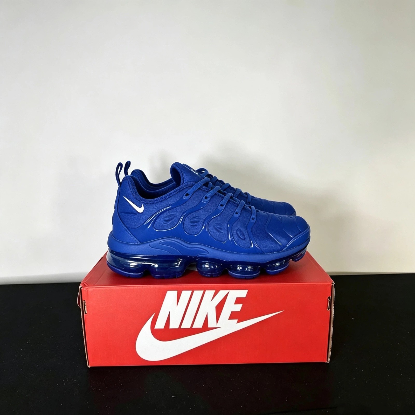 Nike Air VaporMax Plus Men\'s Blue Fast Shipping