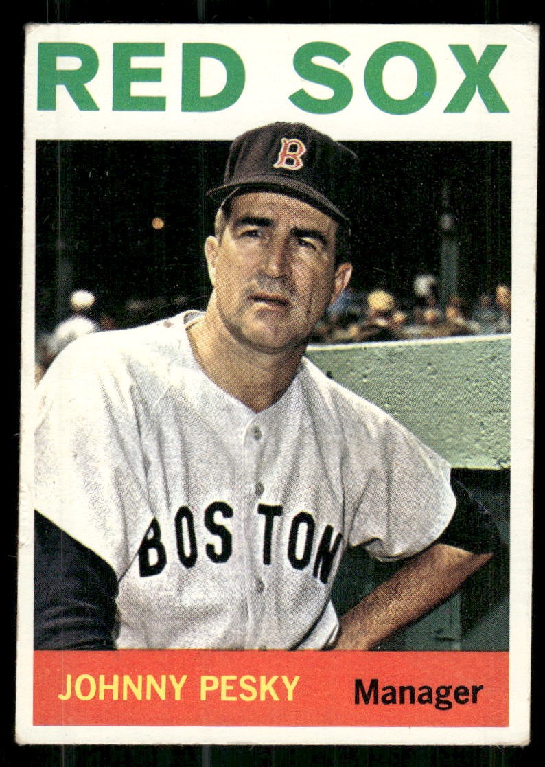1964 Topps #248 Johnny Pesky 1964 Topps #248 Johnny Pesky