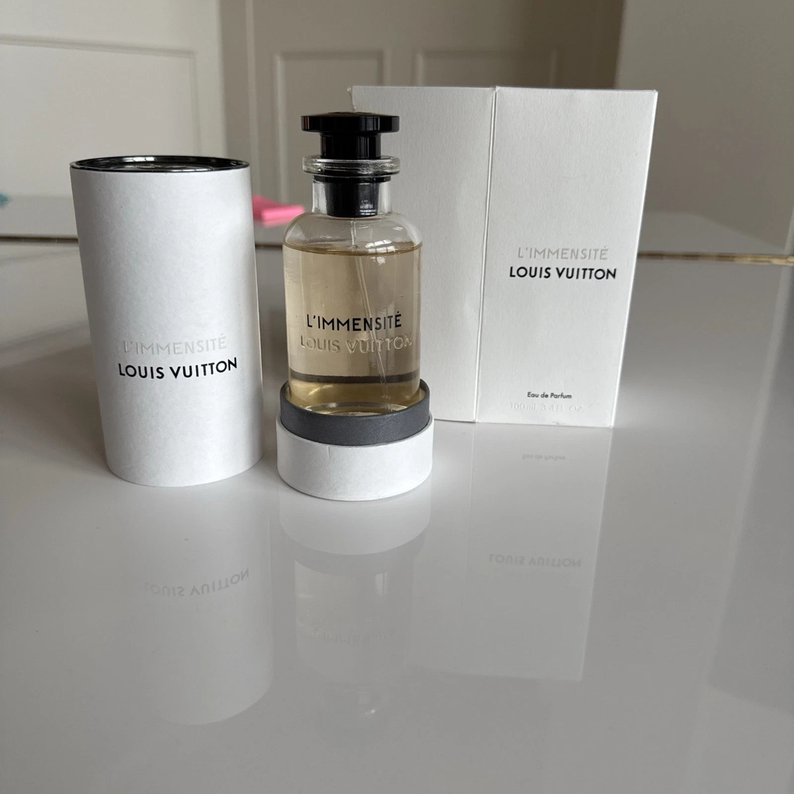 NEW Louis Vuitton L’immensite Eau De Parfum Spray 100ml/3.4oz