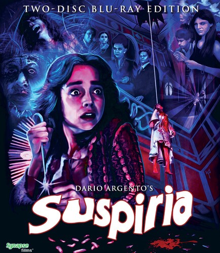 Suspiria (Two-Disc Blu-ray Edition) [New Blu-ray] 2 Pack, Widescreen