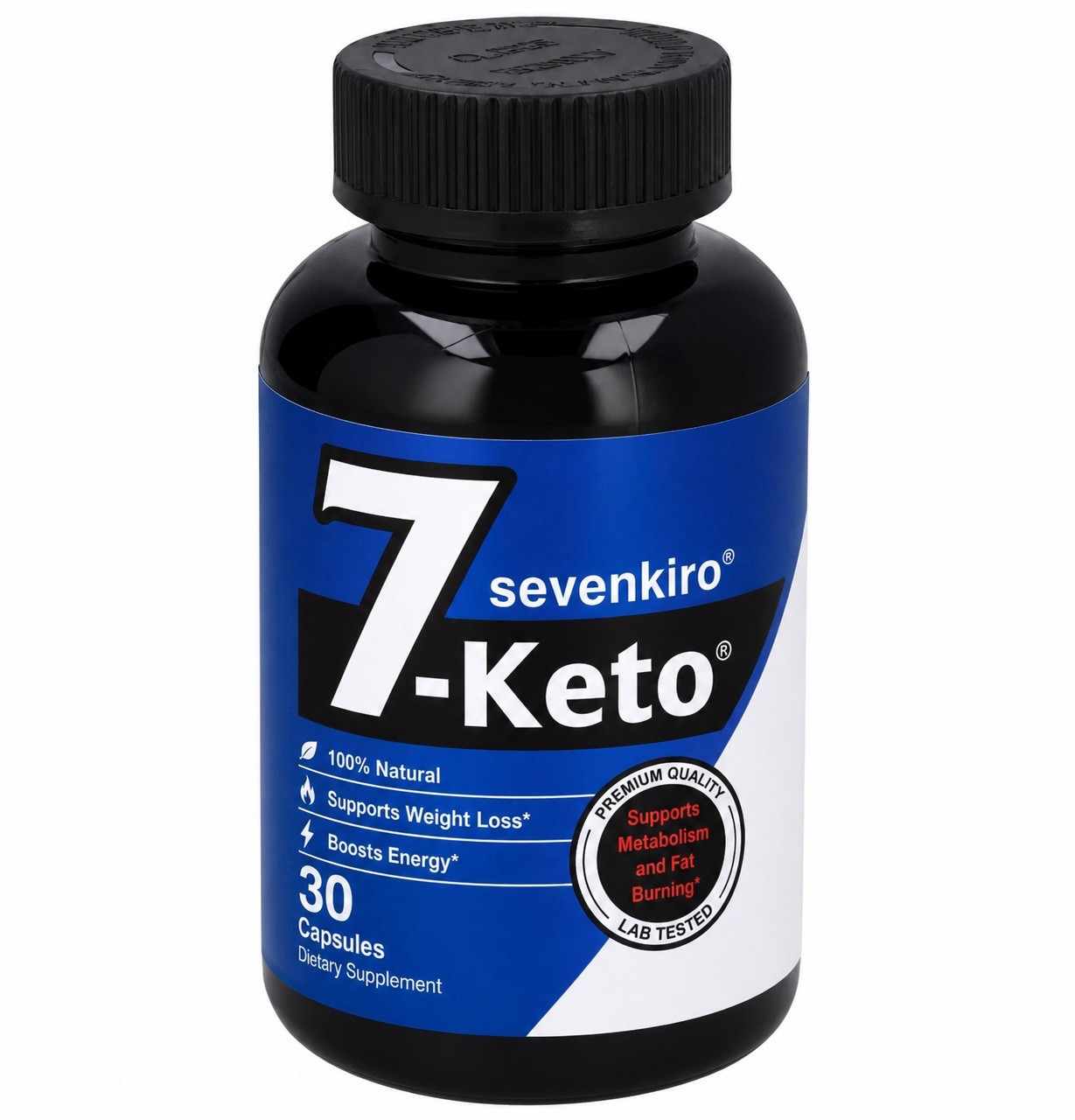 SEVENKIRO 7-KETO SEVEN KETO 30 Caps Original