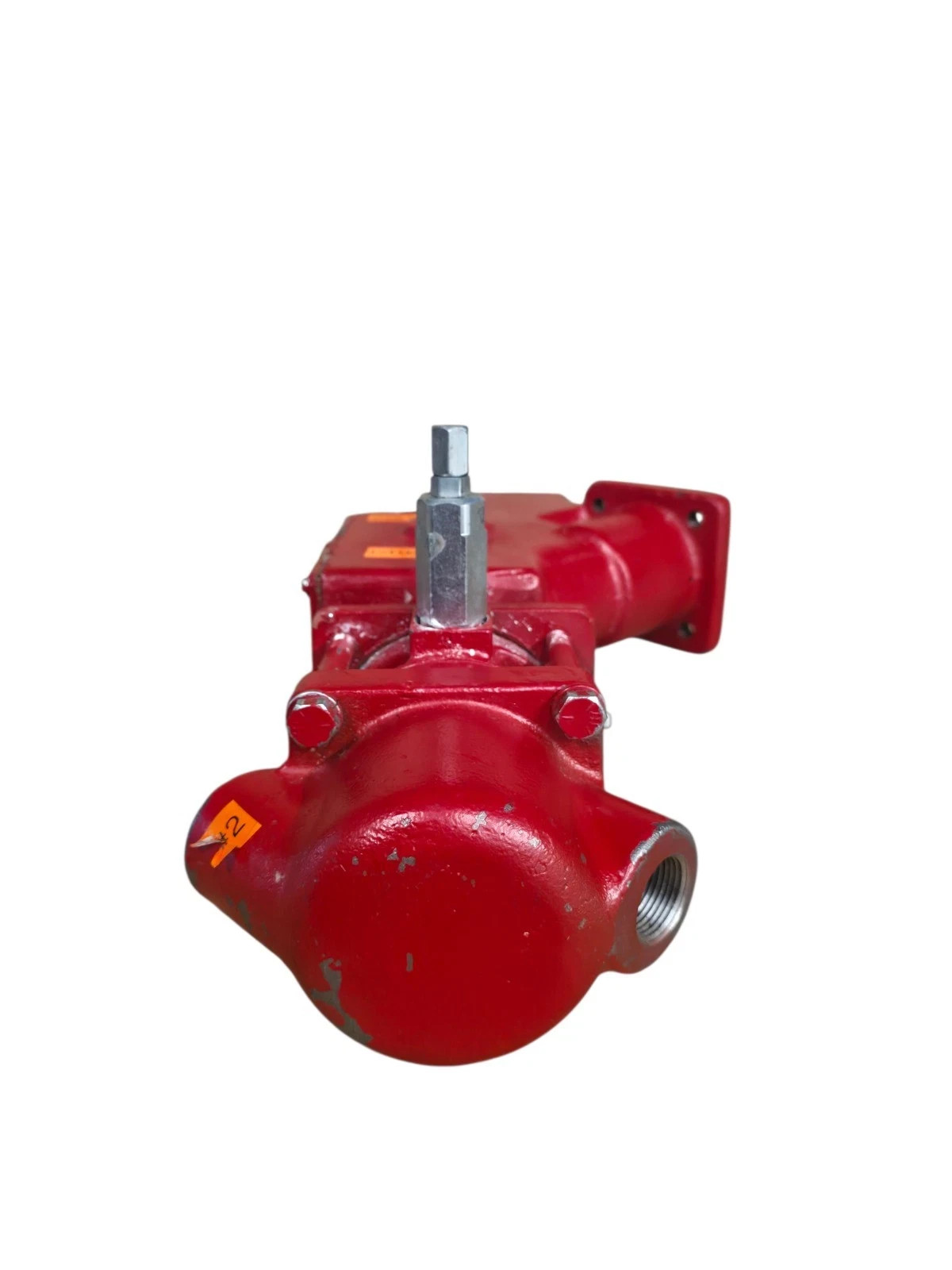 1711-82-9314-1 Lutz-Jesco 1711 Hydraulic Diaphragm Metering Pump 60 GPH 200 PSIG 1711-82-9314-1 Lutz-Jesco 1711 Hydraulic Diaphragm Metering Pump 60 GPH 200 PSIG