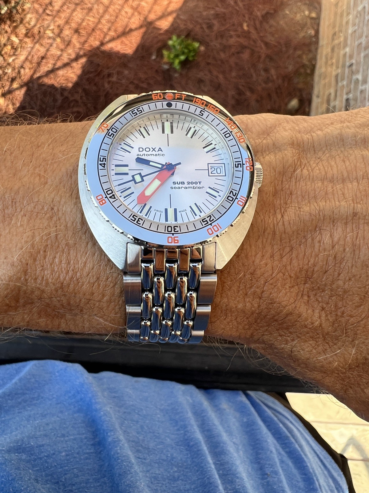 Doxa Sub 200T Searambler Watch