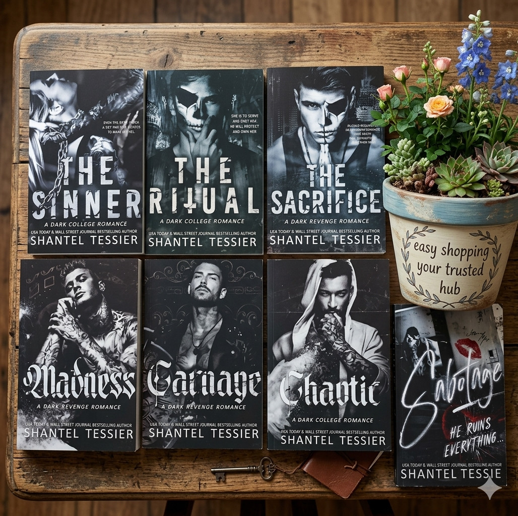 7 book Set Ritual by Shantel Tessier Brand New English Paperback p USA 7 book Set Ritual by Shantel Tessier Brand New English Paperback p USA