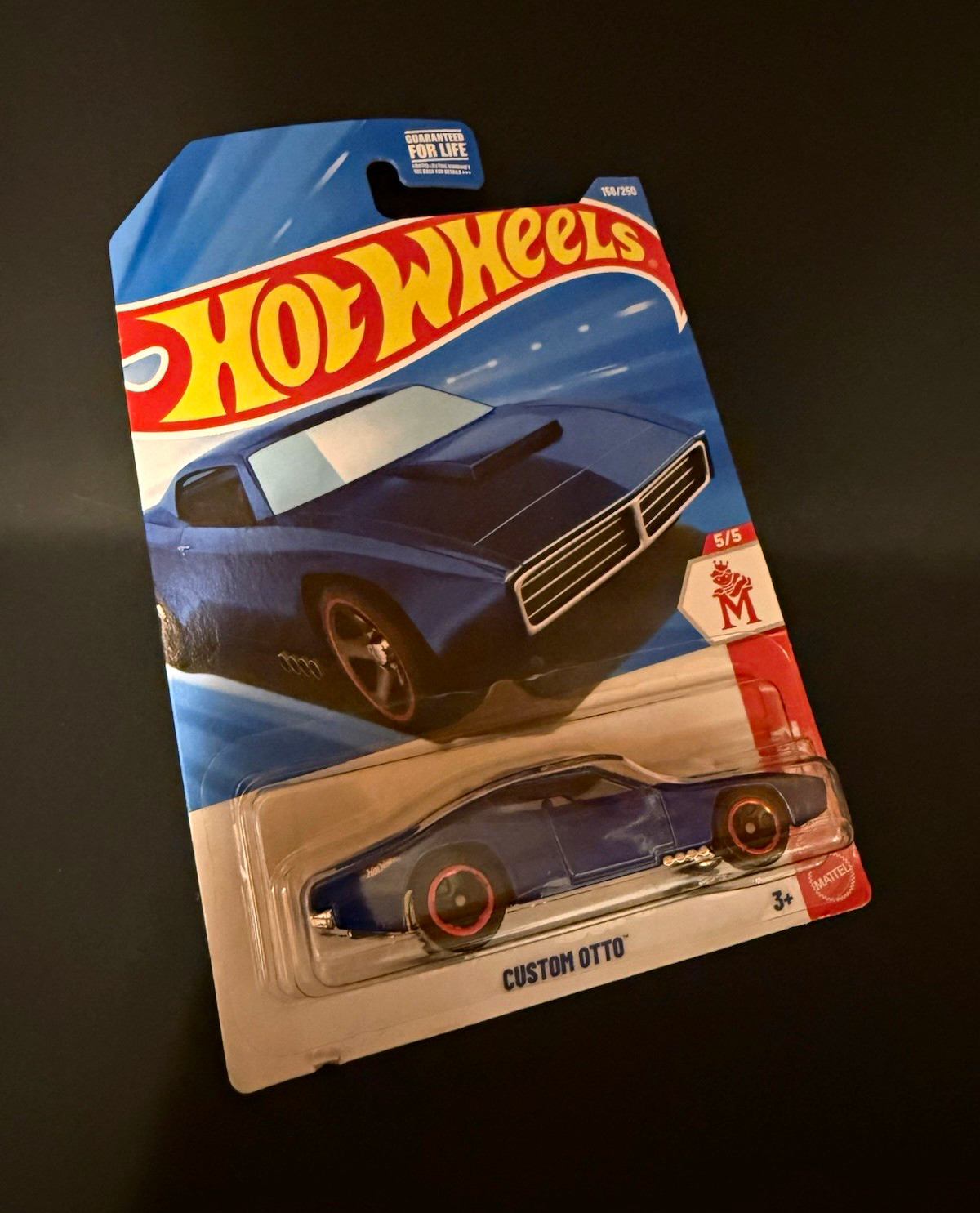 Hot Wheels HW Getaways Custom Otto 2022 1:64 Diecast Car Blue Unopened Hot Wheels HW Getaways Custom Otto 2022 1:64 Diecast Car Blue Unopened