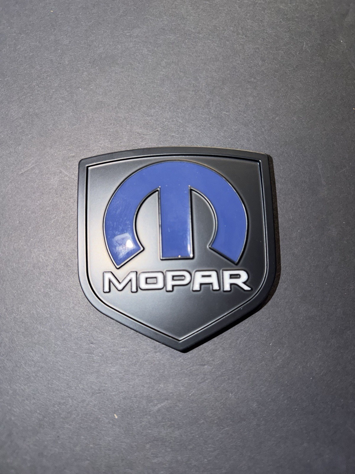 11-14 CHALLENGER CHARGER 10 EDITION MOPAR EMBLEM BADGE MOPAR P5155783
