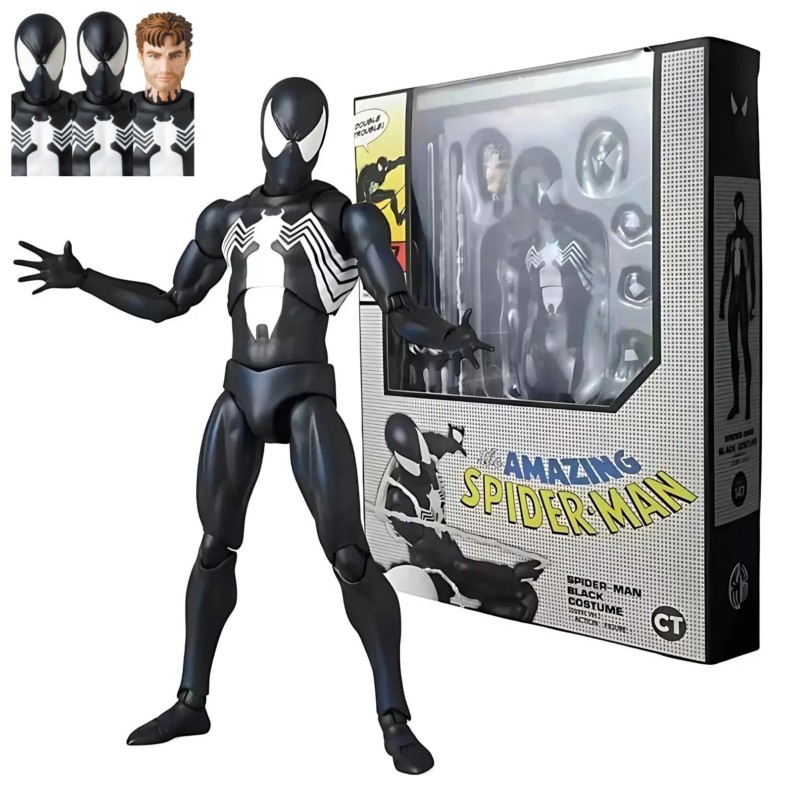 Spider-Man Black Costume Spiderman 6\