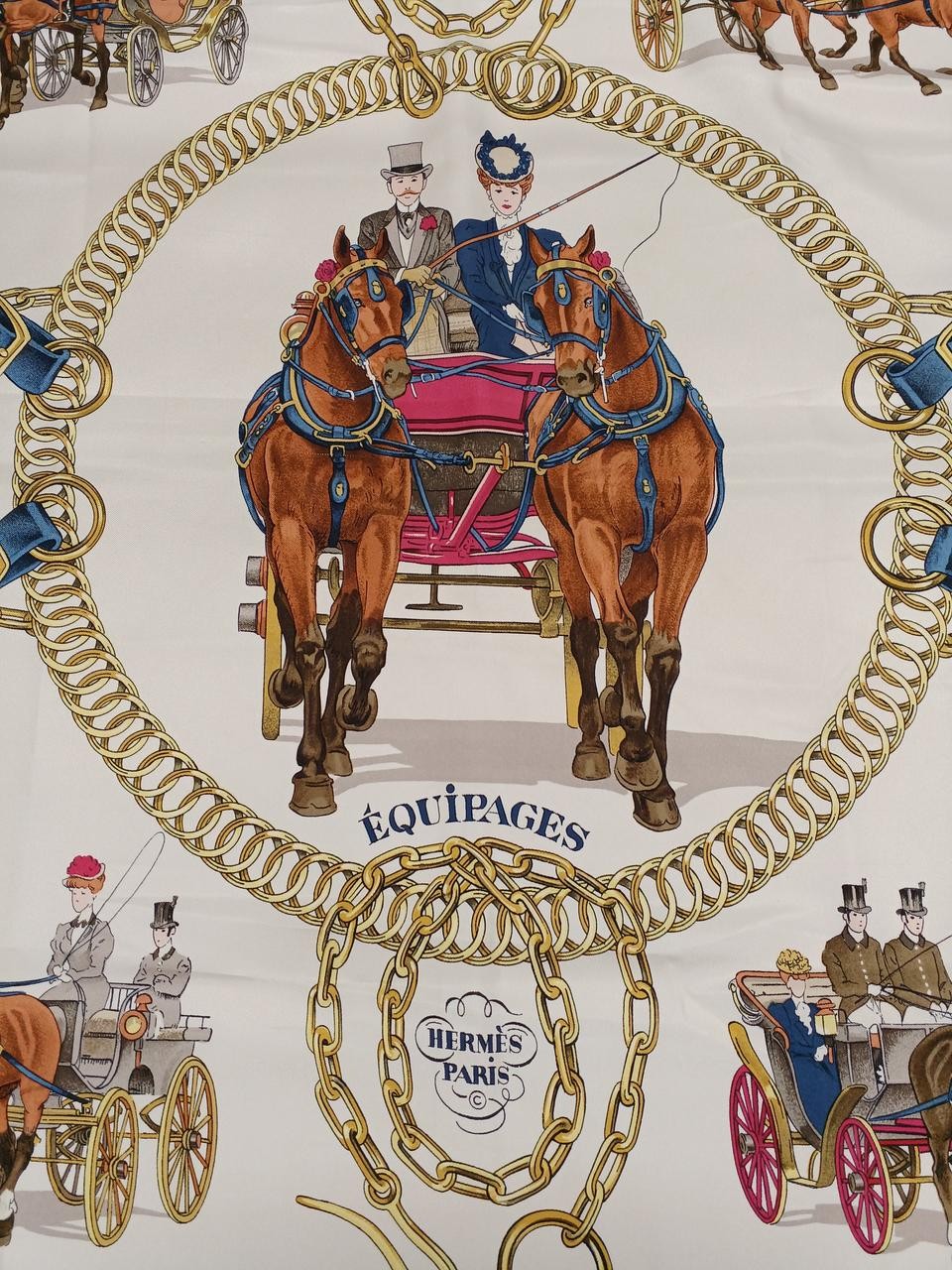 HERMES EQUIPAGES Kare90
