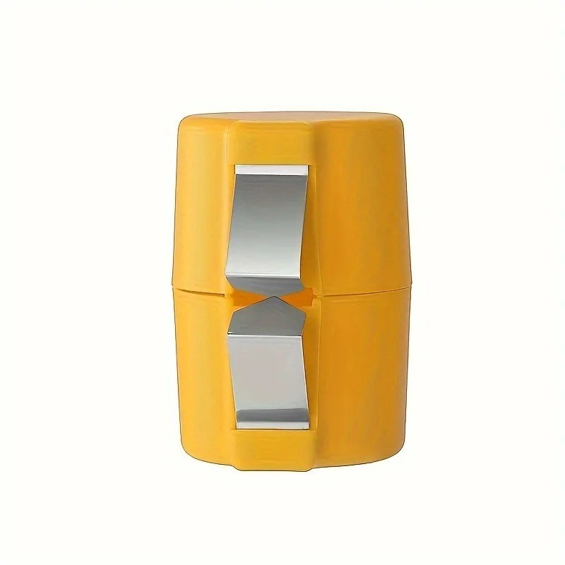 Egg Shell Opener & Separator Stainless Steel Hard Boiled Egg Peeler Tool