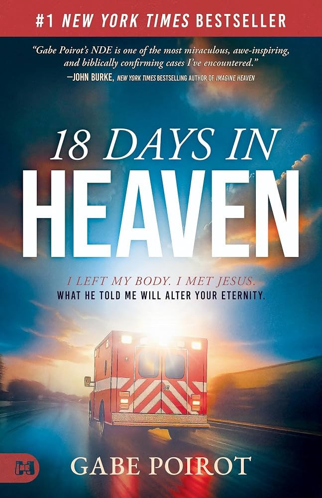 18 Days in Heaven I Left My Body I Met Jesus by Gabe Poirot Paperback USA Stock 18 Days in Heaven I Left My Body I Met Jesus by Gabe Poirot Paperback USA Stock