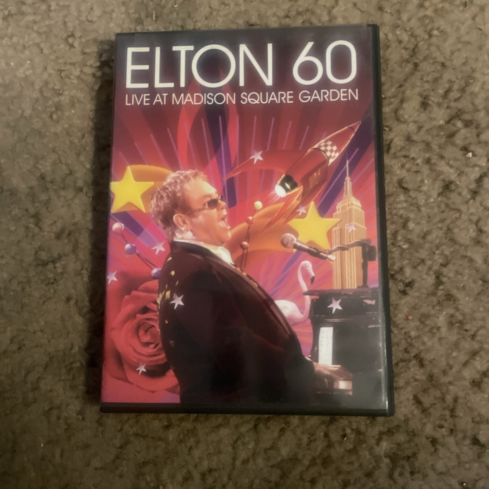 Elton 60: Live at Madison Square Garden (DVD, 2007) 2-Disc DVD (330 Min) VG