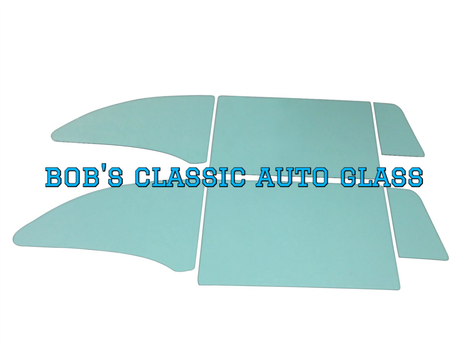 1957 1958 CADILLAC 2 DOOR HARDTOP CLASSIC AUTO GLASS NEW VINTAGE CADDY WINDOWS