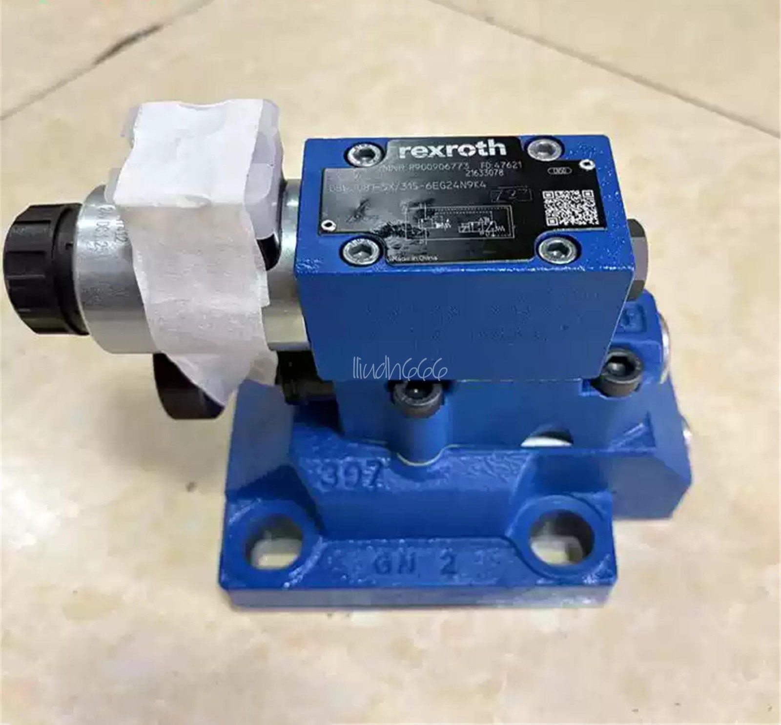1X NEW Rexroth R900906773 DBW30B1-5X/315-6EG24N9K4 Relief valve
