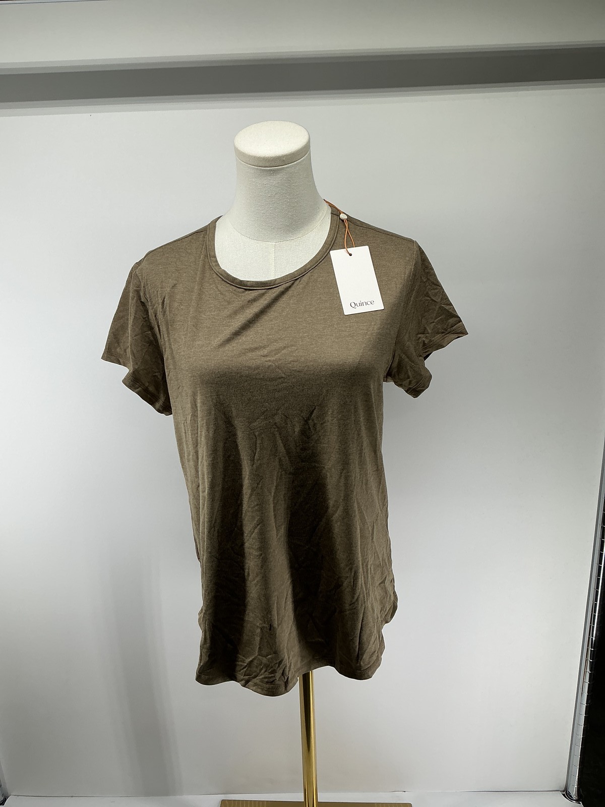 Quince Womens Flowknit Breeze Tee