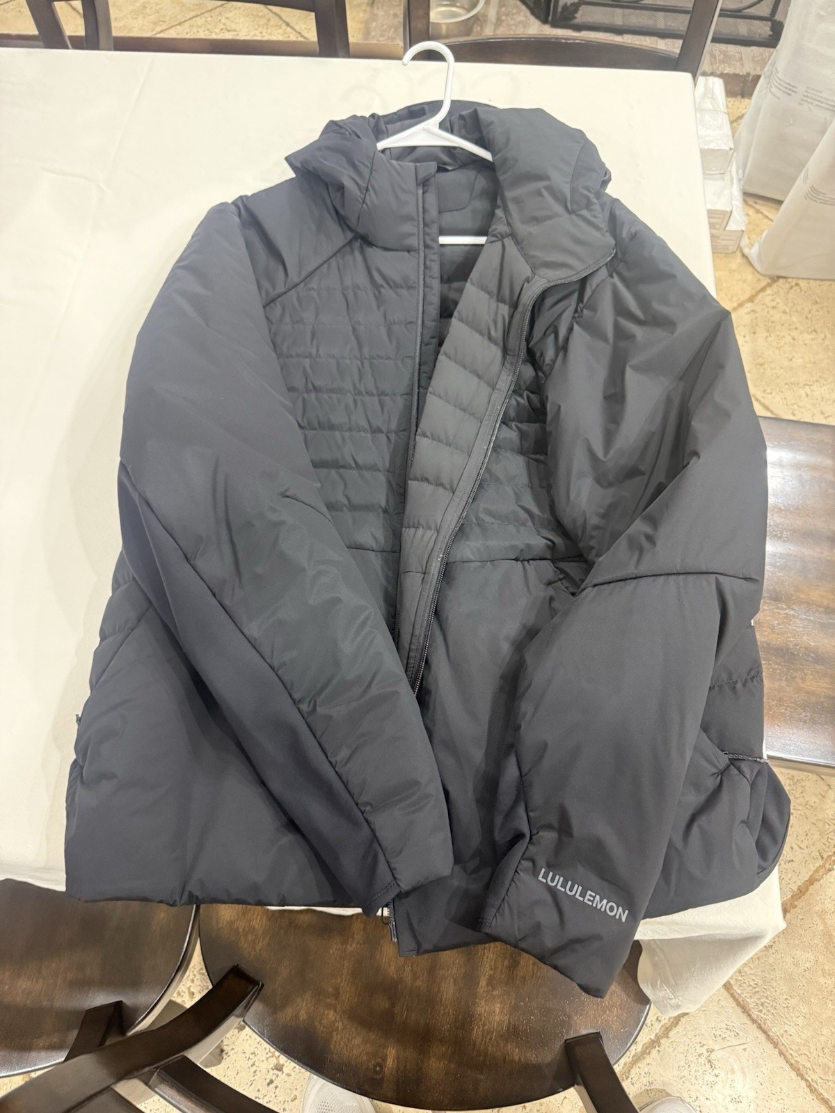 Lululemon Men’s XXL DOWN Jacket NWOT Full Zip Hybrid