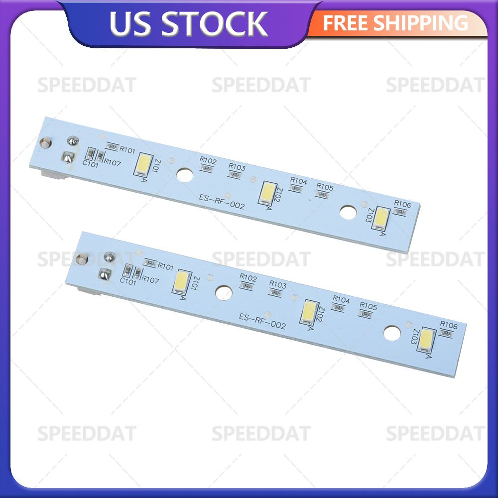New 2x LED Light Board For GE Refrigerators WR55X26671 PS11767930 AP6035586
