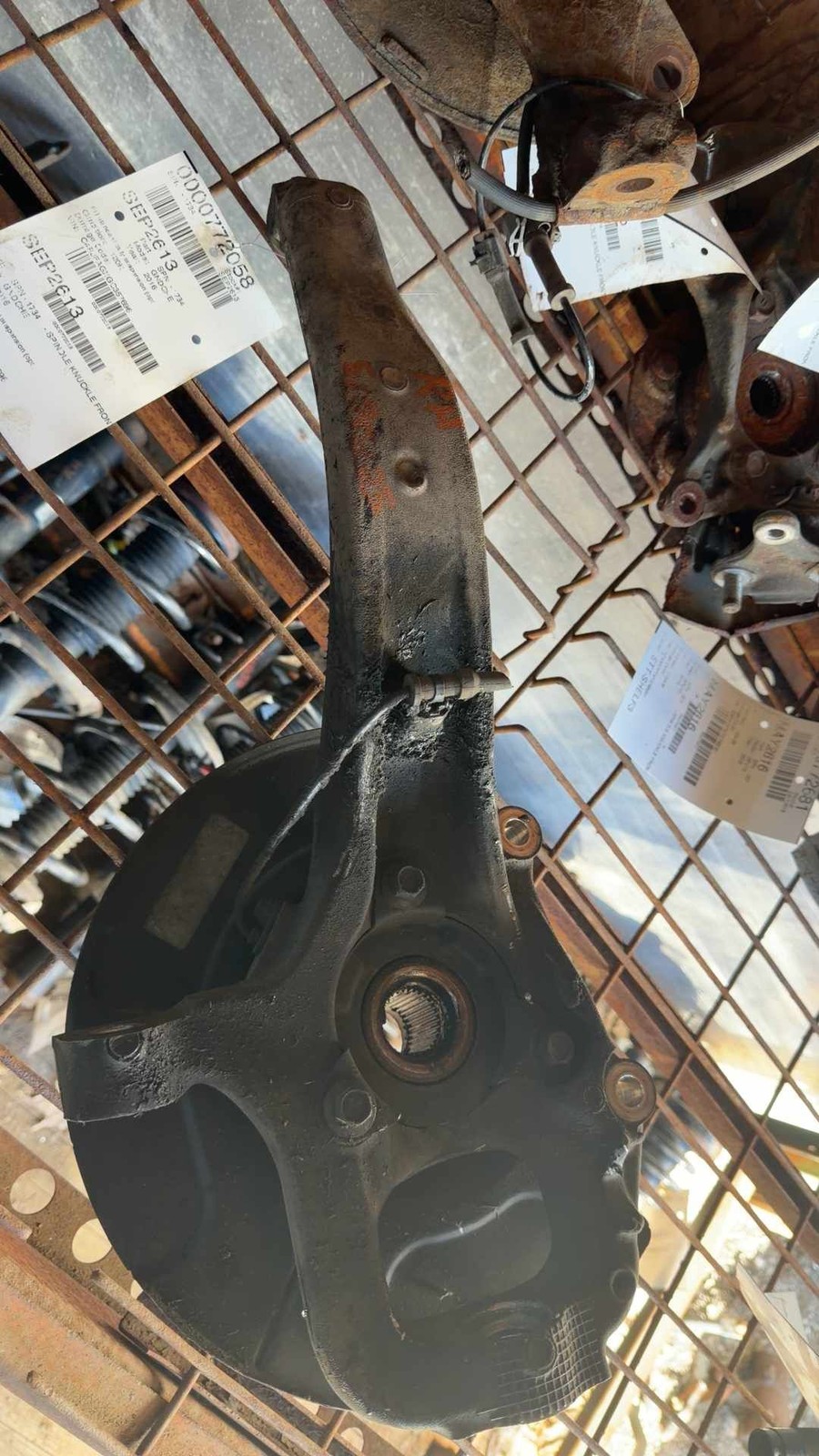 2016-2022 Jeep grand Cherokee Front Right Spindle Knuckle