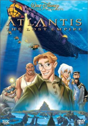 Atlantis - The Lost Empire - DVD - GOOD Atlantis - The Lost Empire - DVD - GOOD