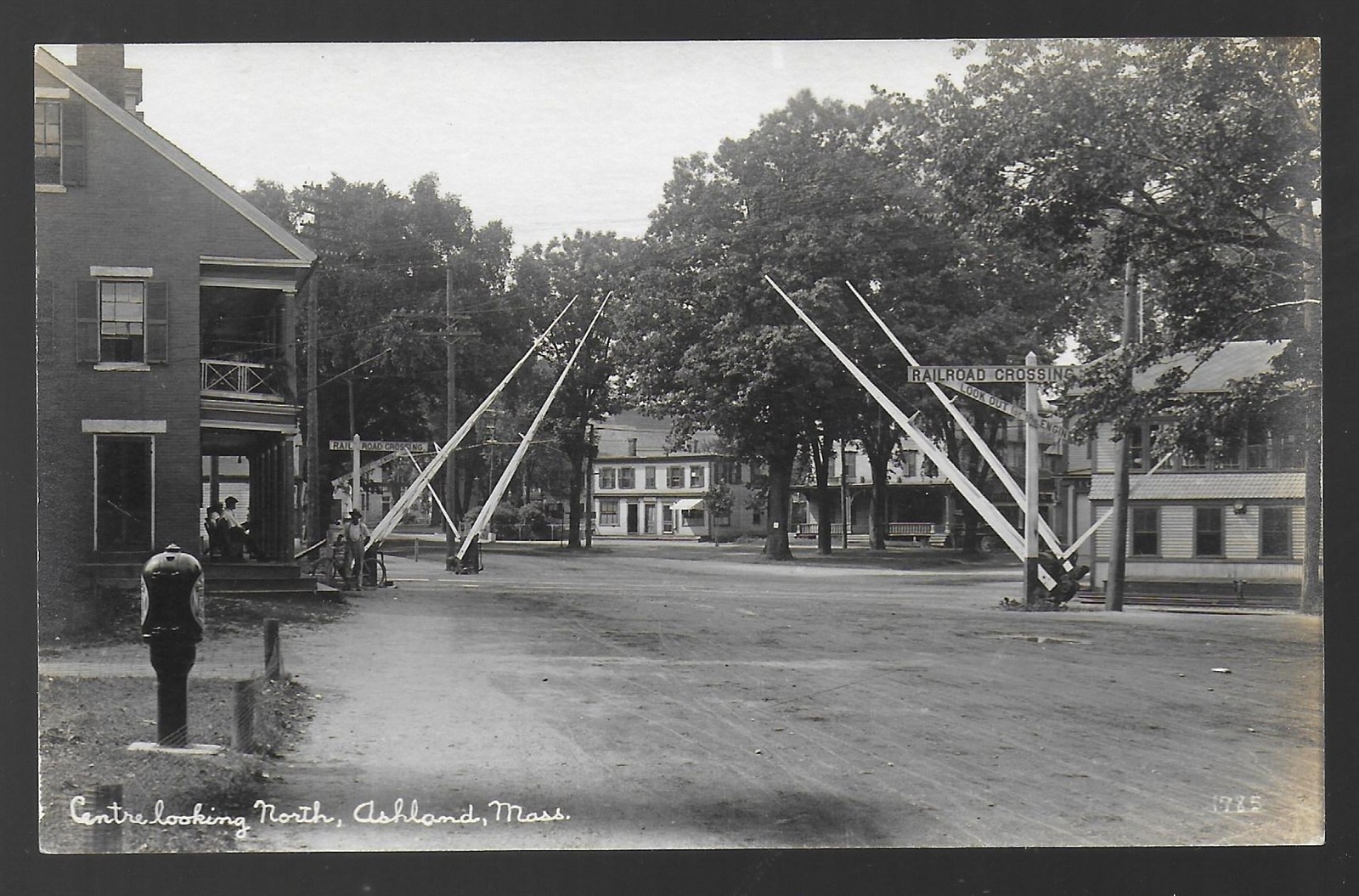 RPPC Ashland, MA - Centre looking North