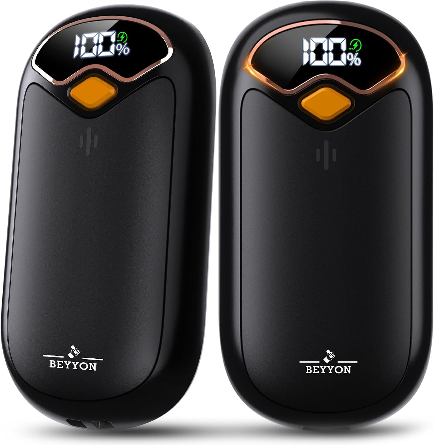 Hand Warmers Rechargeable - Electric Hand Warmer Rechargeable 2 Pack, LED Displa Hand Warmers Rechargeable - Electric Hand Warmer Rechargeable 2 Pack, LED Displa