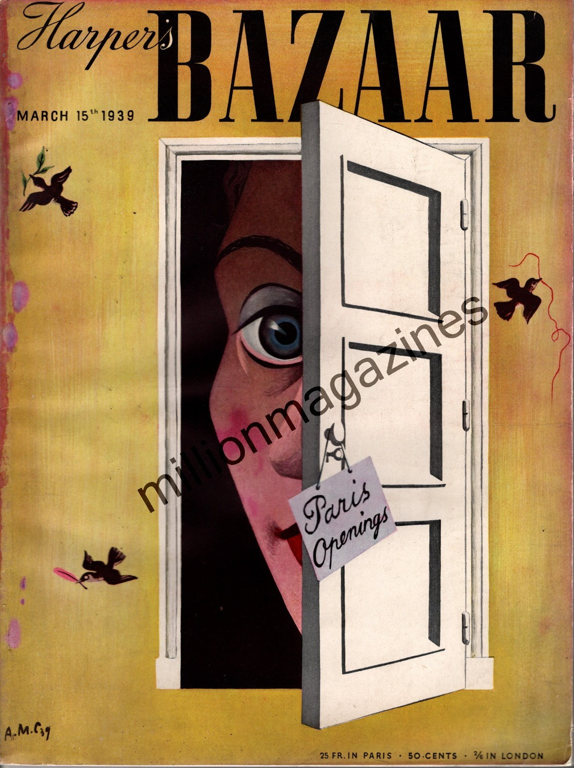 1939 Harper's Bazaar March 15 - Balenciaga; Perugia shoes; Fragrance; Corsets 1939 Harper's Bazaar March 15 - Balenciaga; Perugia shoes; Fragrance; Corsets