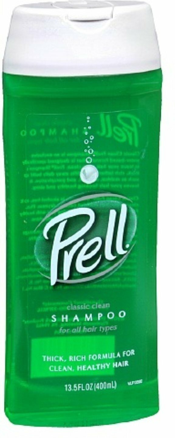 Prell Classic Clean Shampoo Thick Rich Formula For Healthy Hair 13.5 Oz 6 Pack Prell Classic Clean Shampoo Thick Rich Formula For Healthy Hair 13.5 Oz 6 Pack