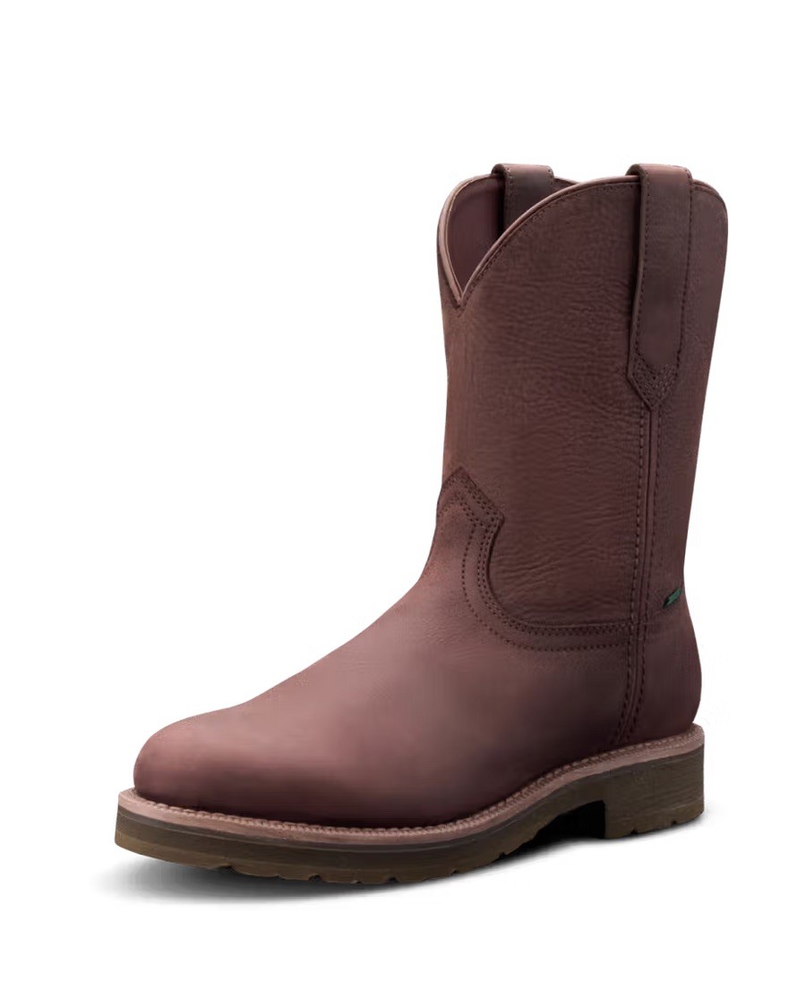 Tecovas The Earl Cafe Goat 9D Men\'s Roper Cowboy Boots