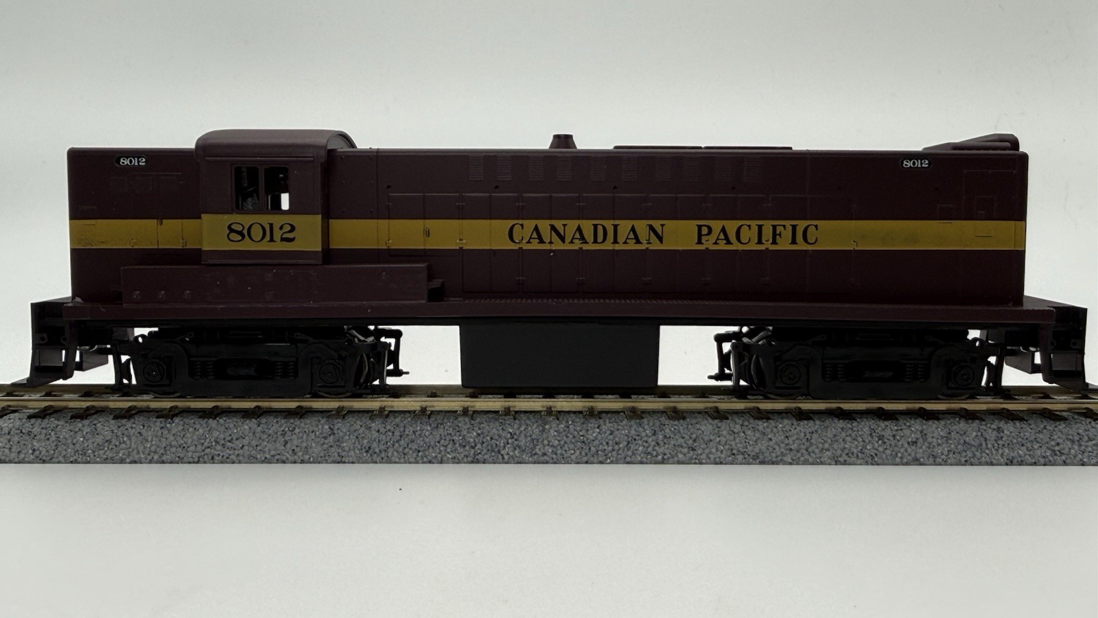 HO Stewart Kato Canadian Pacific Baldwin RS12 8012 Diesel Locomotive