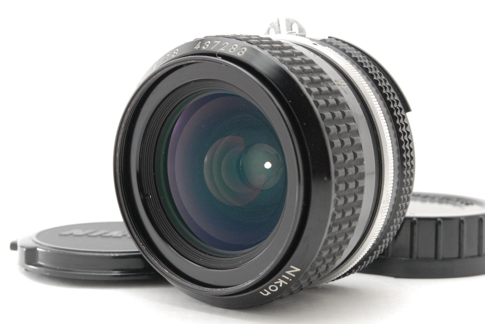 CLA'd [TOP MINT] Nikon Ai Nikkor 28mm f/2.8 Lens F Mount MF Wide Angle JAPAN