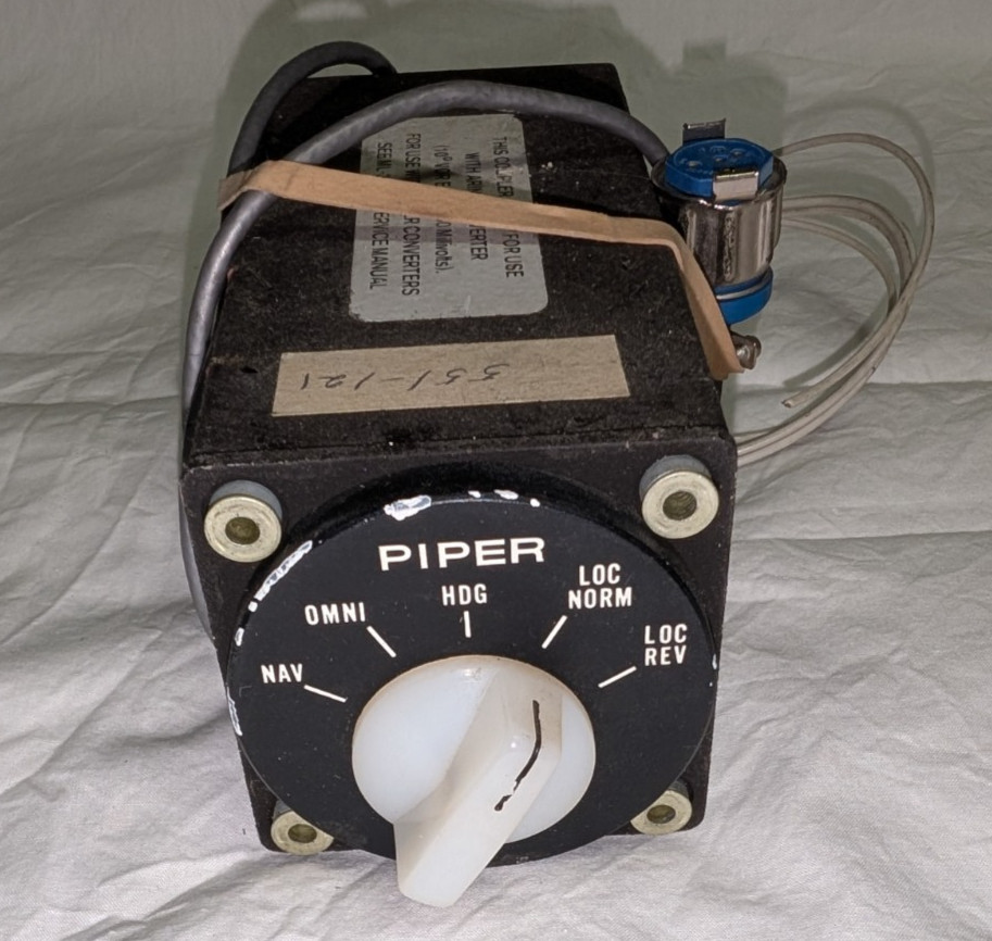 Edo-Aire Mitchell 1C388 Piper Radio Coupler Autopilot