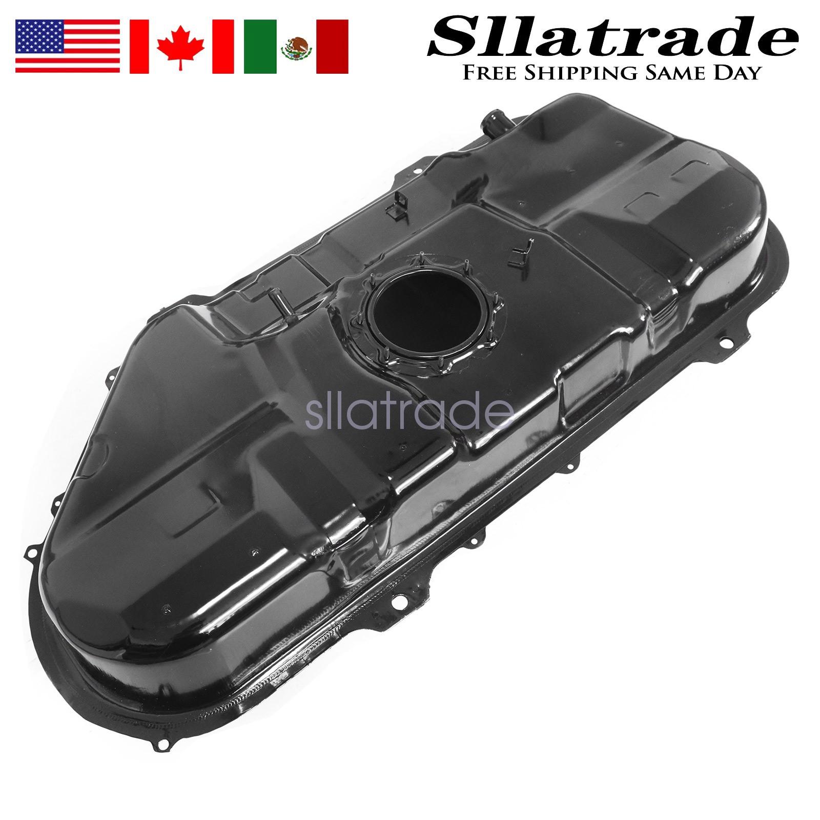 311501M500 13.1 Gallons Black Fuel Tank For Kia Forte 2010-2013 L4 2.0L 2.4L