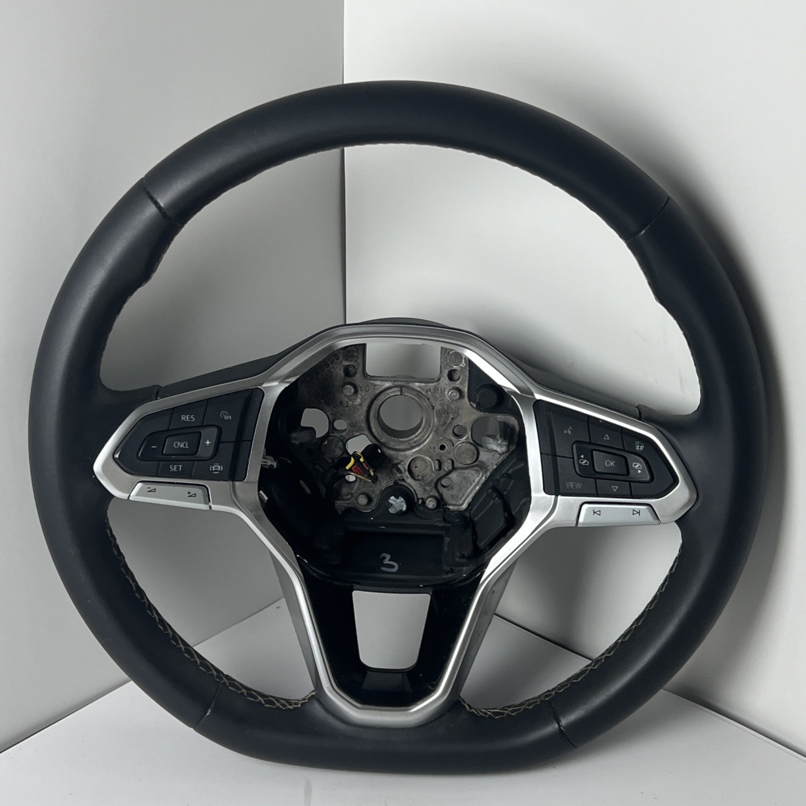 2023 VOLKSWAGEN ATLAS  LEATHER STEERING WHEEL OEM