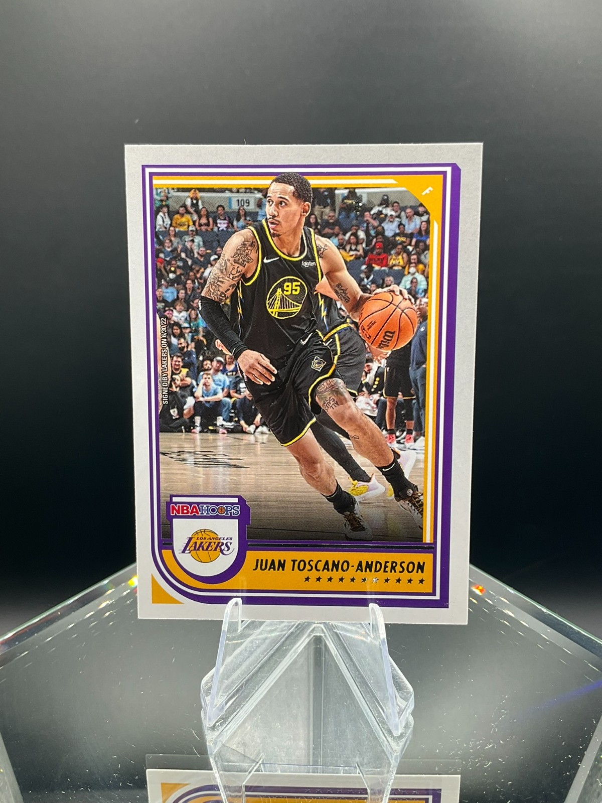 2022-23 Panini NBA Hoops Basketball #196 D'Angelo Russell