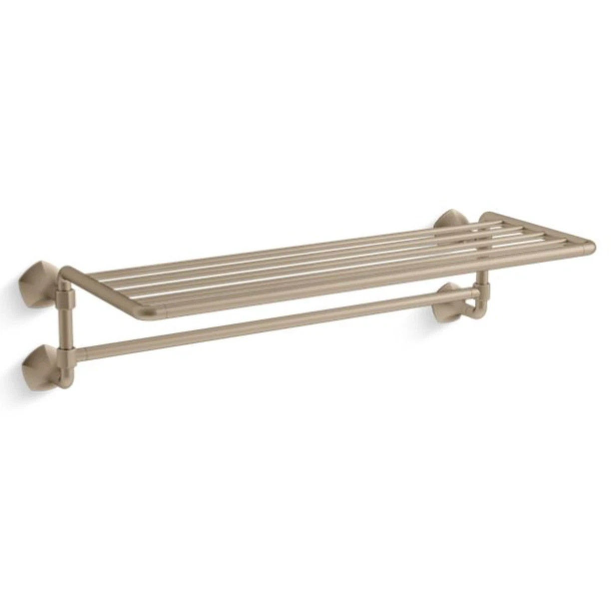 Kohler K-27085-BV Occasion Hotelier — Vibrant Brushed Bronze —Towels NEW Kohler K-27085-BV Occasion Hotelier — Vibrant Brushed Bronze —Towels NEW