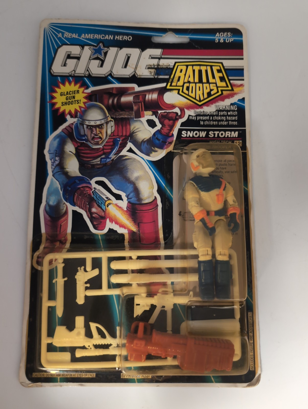factory-sealed 1992 Hasbro G.I. Joe Battle Corps \ factory-sealed 1992 Hasbro G.I. Joe Battle Corps \