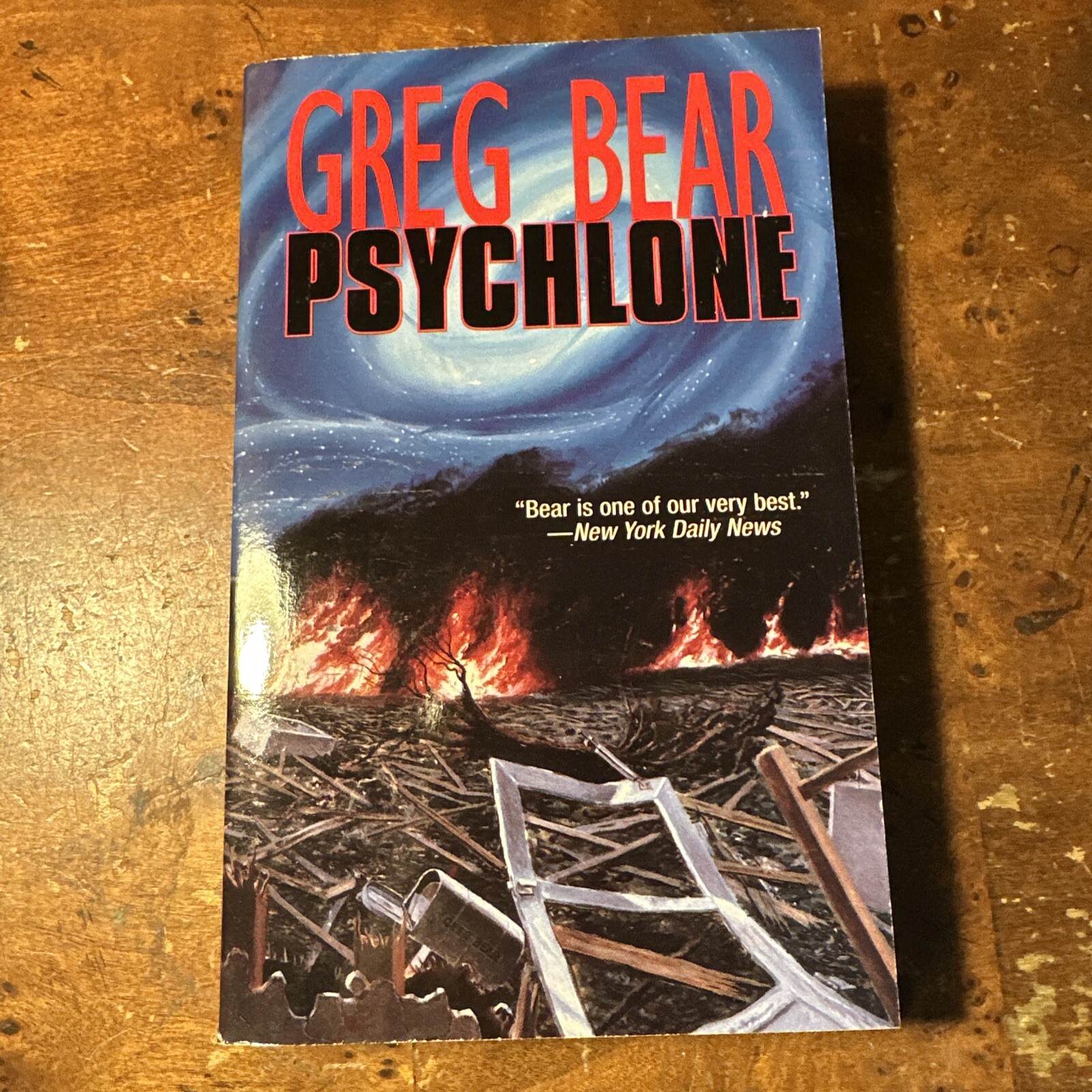 Psychlone by Greg Bear 1988 Sci-Fi paperback Mint Condition Ships Immediately