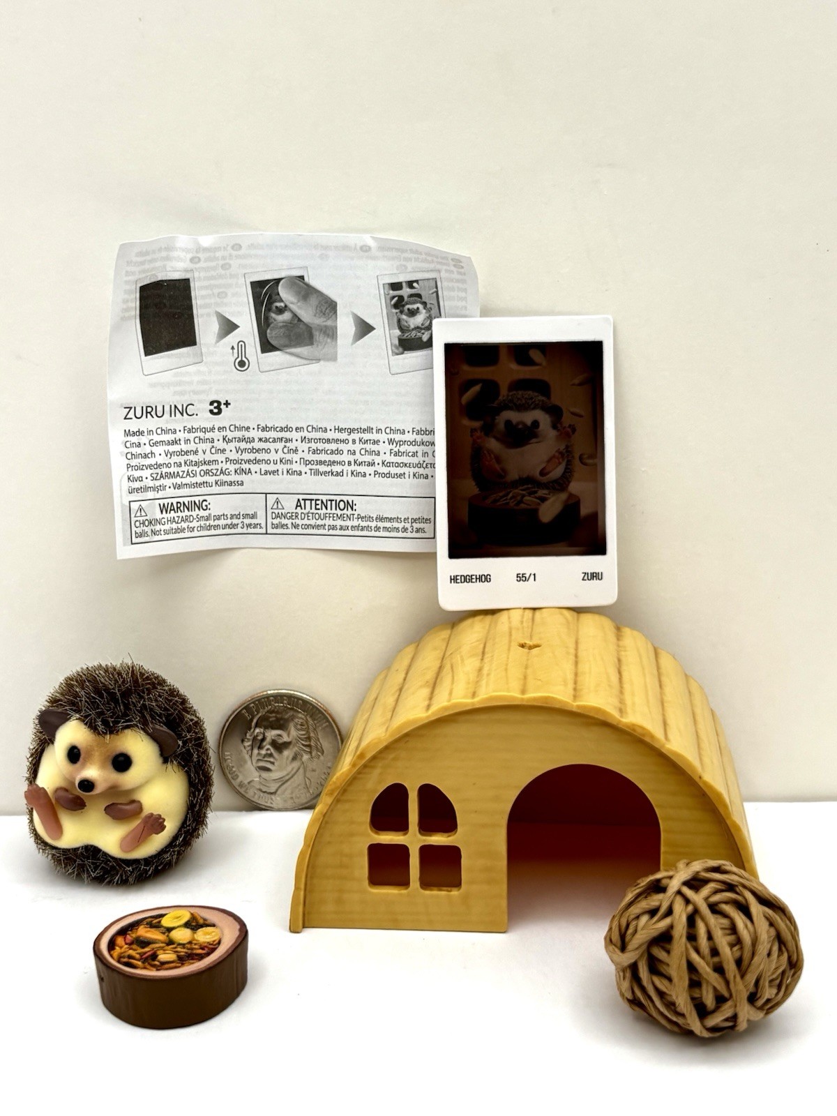 2026 Zuru My Mini Pets RARE HEDGEHOG and Accessories Series 1 2026 Zuru My Mini Pets RARE HEDGEHOG and Accessories Series 1