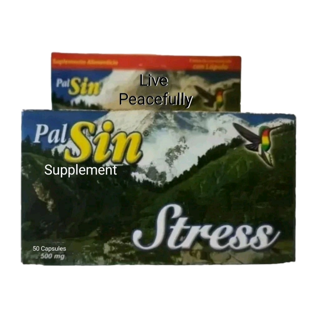 Pal Sin Stress 50 Caps, High Strength, stress Relief Pal Sin Stress 50 Caps, High Strength, stress Relief
