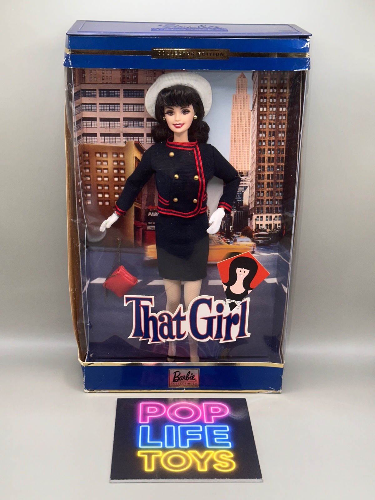 Vintage 2002 Mattel “Barbie as That Girl” #56705 *NRFB* READ