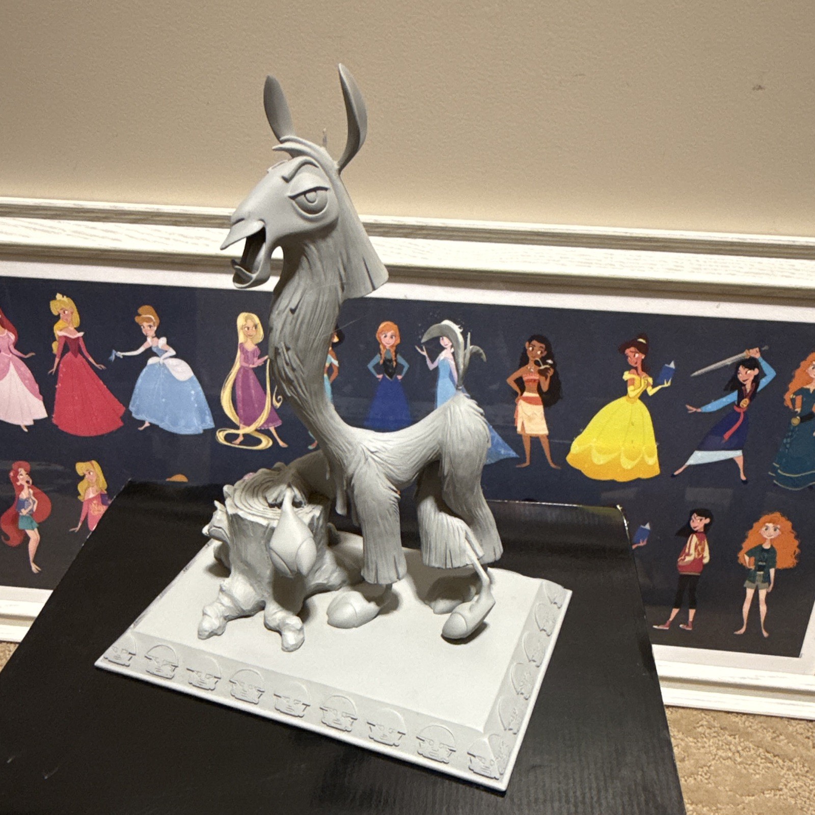 Disney Emperor\'s New Groove Kuzco Llama Maquette Cast Member Exclusive 2000 Disney Emperor\'s New Groove Kuzco Llama Maquette Cast Member Exclusive 2000