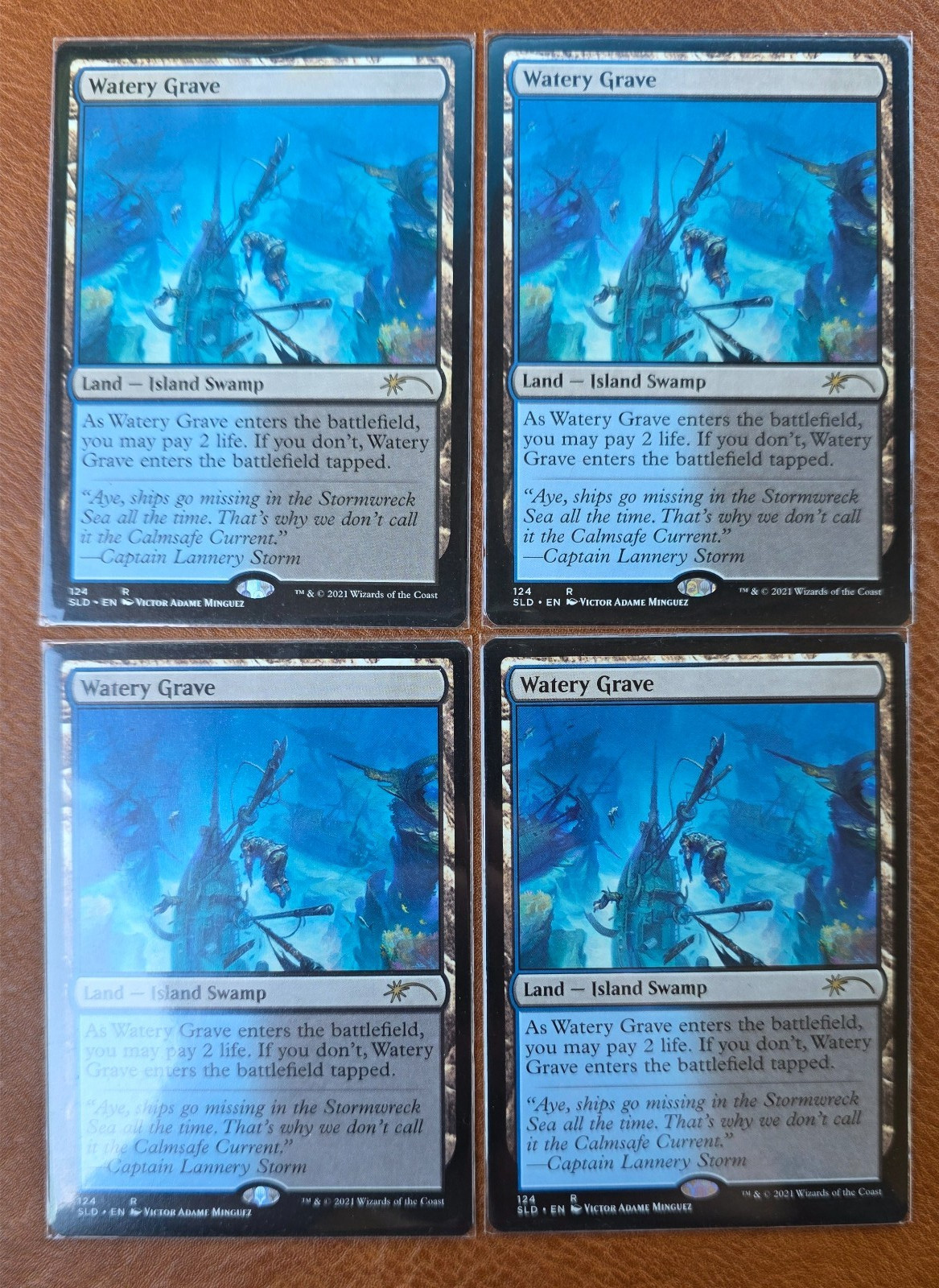1x Watery Grave Secret Lair Drop 1x Watery Grave Secret Lair Drop